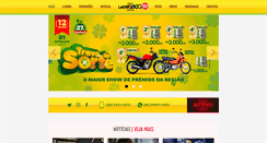 Desktop Screenshot of lideranca951.com.br