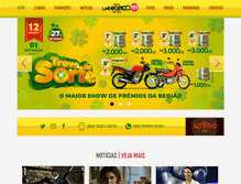 Tablet Screenshot of lideranca951.com.br